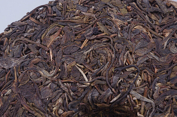 BING DAO Raw Puerh Pu'er Tea Iceland Ancient Tree Sheng Green Puer Tea 357g