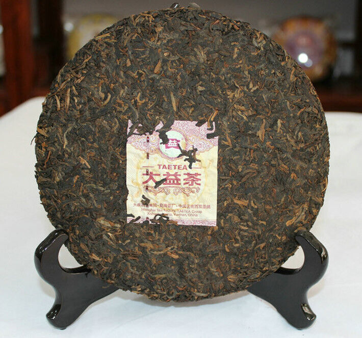 TAETEA 7632 Collection * Yunnan Menghai Dayi Puer Ripe Pu-erh Tea 357g 201