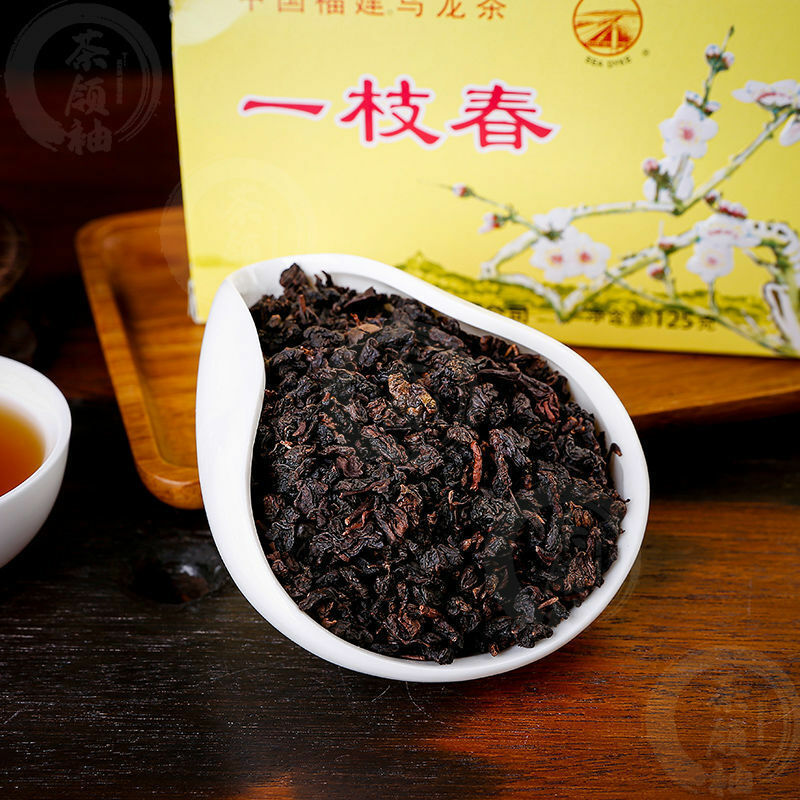 Sea Dyke Brand XT801 Yizhi Chun China Fujian Oolong Tea Loose Leaf 125g Box Main image