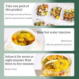 Dandelion Wolfberry Organic Kidney Liver Chinese Tea Chicory and Gardenia Tea