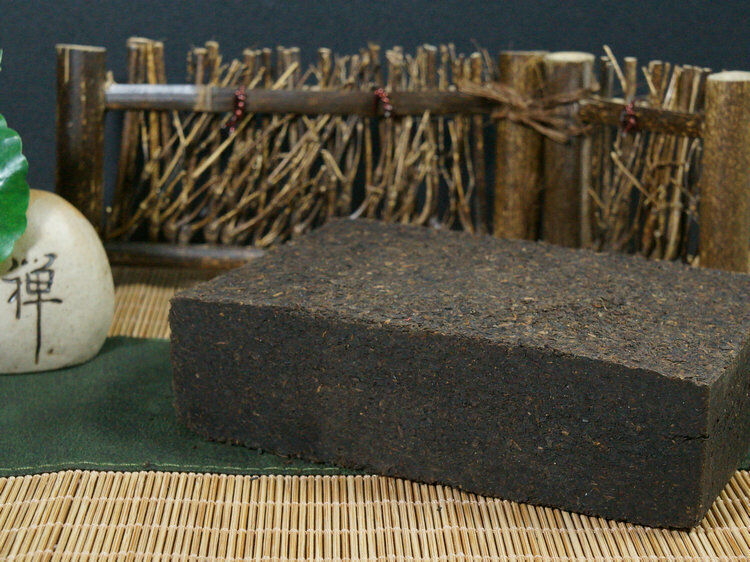 TeaLiu Pao Rice Brick Tea * Guangxi Aged Liubao Tea Black Tea Dark Tea 500g