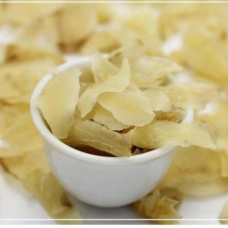 100g Dried Lily Flower Buibs Tea Loose Leaf Flower Tea Can Package Floral Tea Secondary image