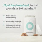 Women's Balance  Hair Growth Ages 45 and Up Hair Growth Supplements 120 Count