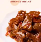 Würzige Pilzsauce würzige Shiitake-Sauce