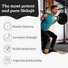 30gHimalayan Shilajit,Soft Resin,Organic,Extremely Potent,Fulvic Acid