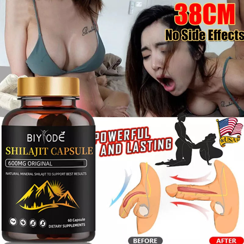 Himalayan Pure 100 % Shilajit weiches Harz organisch extrem wirksam Fulvosäure Main image