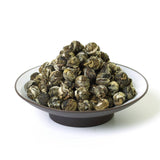 Chinese Green Tea Hand Roll Ball Supreme Jasmine Dragon Pearl Loose Leaf