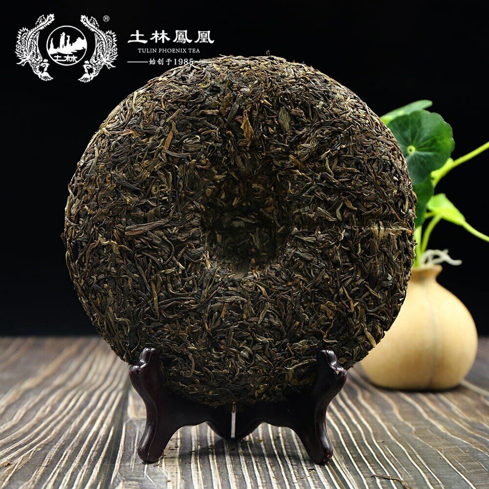 TuLin Phoenix Sheng Puerh Tea "China Fenghuang" Raw Puer Tea 357g