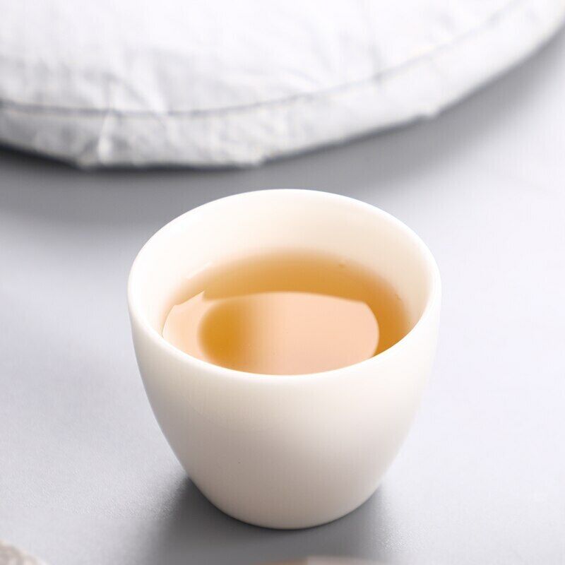 Natural Shen Shan Old  Raw Haiwan Puerh Tea Lao Tong Zhi Puer Tea Cake