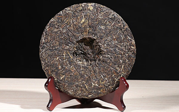 357g Puer Raw Tea Cake  Xiaguan Tuo Tea Jiujiu Xiaotai  Inherited No.6 Qizi Cake