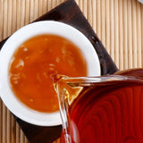 357g Big Snow Shang Pin Golden Ribbon Puer Tea Yunnan Xiaguan Ripe Pu-erh Tea