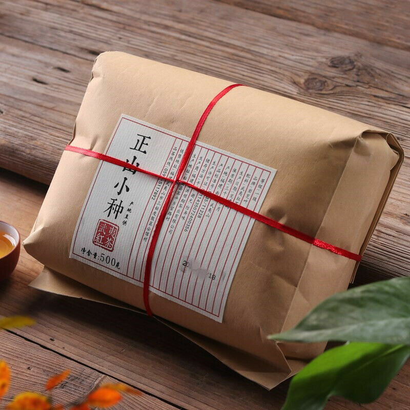 500g Wuyi Lapsang Souchong Tea Black Tea Zheng Shan Xiao Zhong Tea Non-Smoked Secondary image