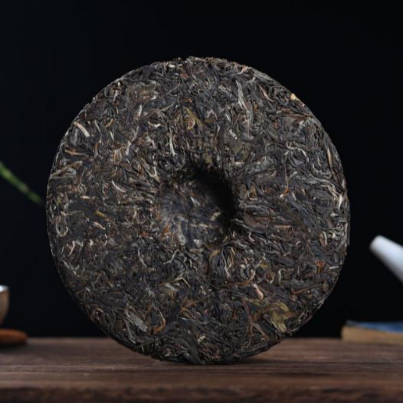 Yunnan Raw Pu-erh Tea Big Snow Mountain Puerh Shengcha Cake Pu'er Green Tea 357g