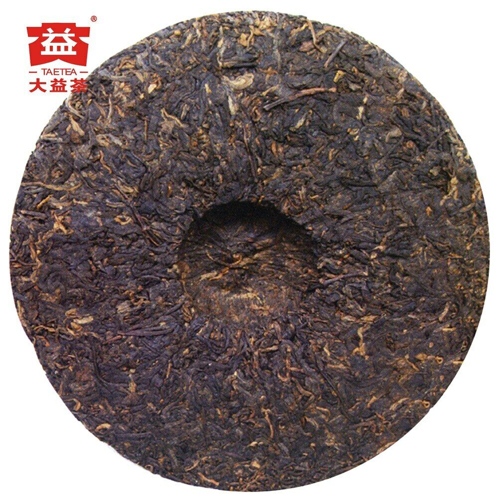 TAETEA 7572 Dayi Shu Puerh Menghai Tea Batch 002/003 Ripe Puer Cake 357g