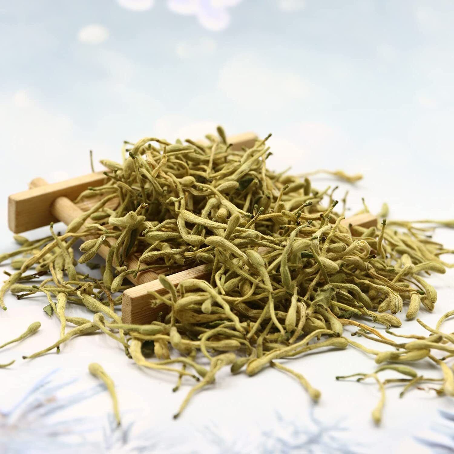 FullChea Natural Dried Honeysuckle - Jin Yin Hua Honeysuckle Tea 1.58oz/45g