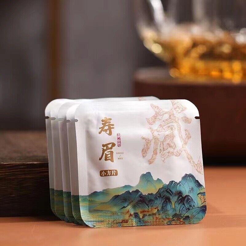 30Pcs Fuding Organic White Tea Chinese Tea Premium White Tea Brick Healthy Drink Main image