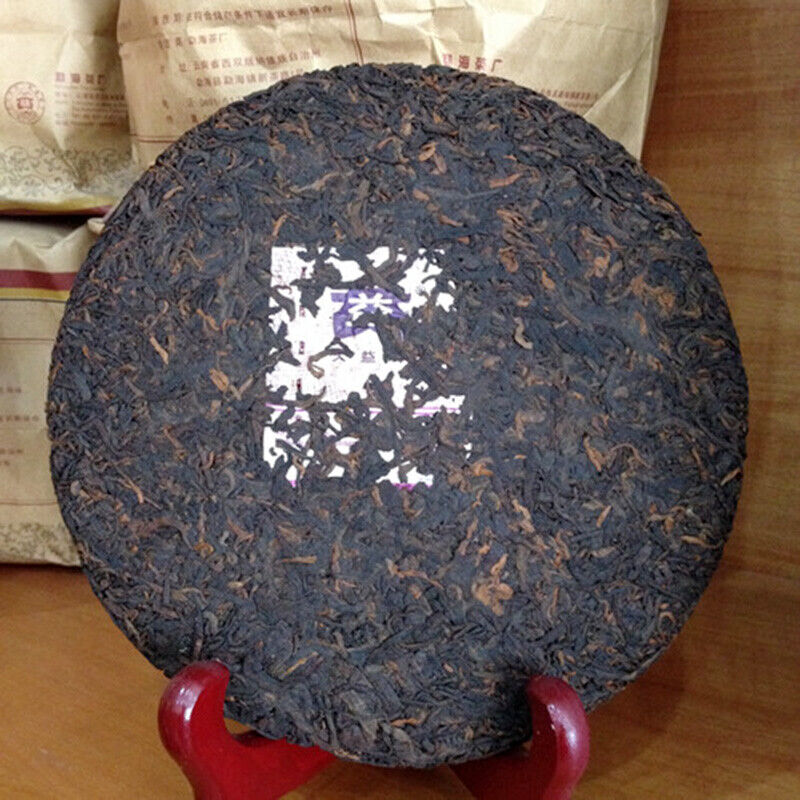 Hou Pu Bing * 701 Yunnan Menghai Dayi High Grade Ripe Pu'er Tea Cake 500g