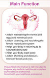 100% Natural Fibroid Tea Relaxes Uterus Shrinks Fibroids Eases Pain