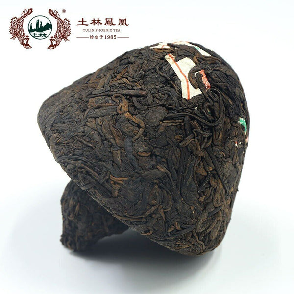 TuLin Phoenix Chinese Puer Tea "Yi Jia" Mushroom Tuocha Shu Puerh 250g