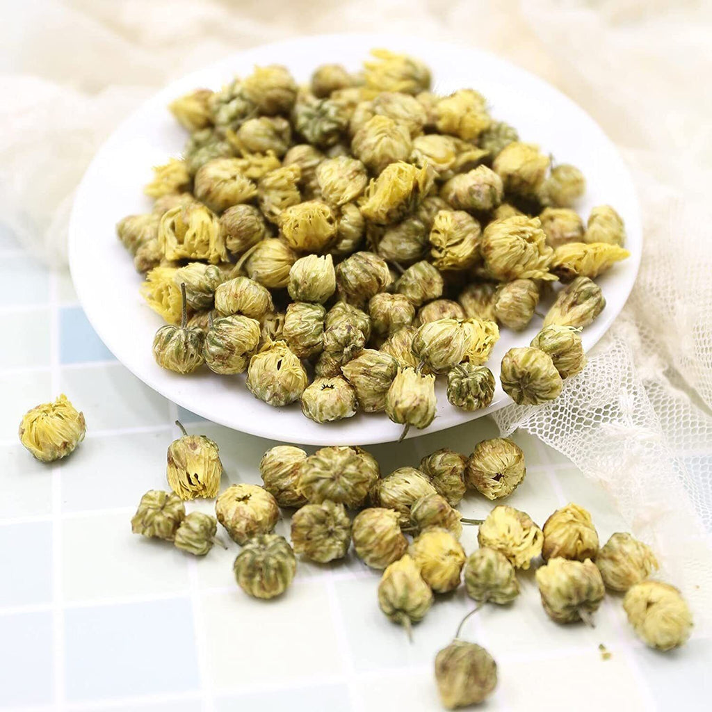 FullChea Top Grade Chrysanthemum Tea 3.52oz/100g - Premium Herbal Tea