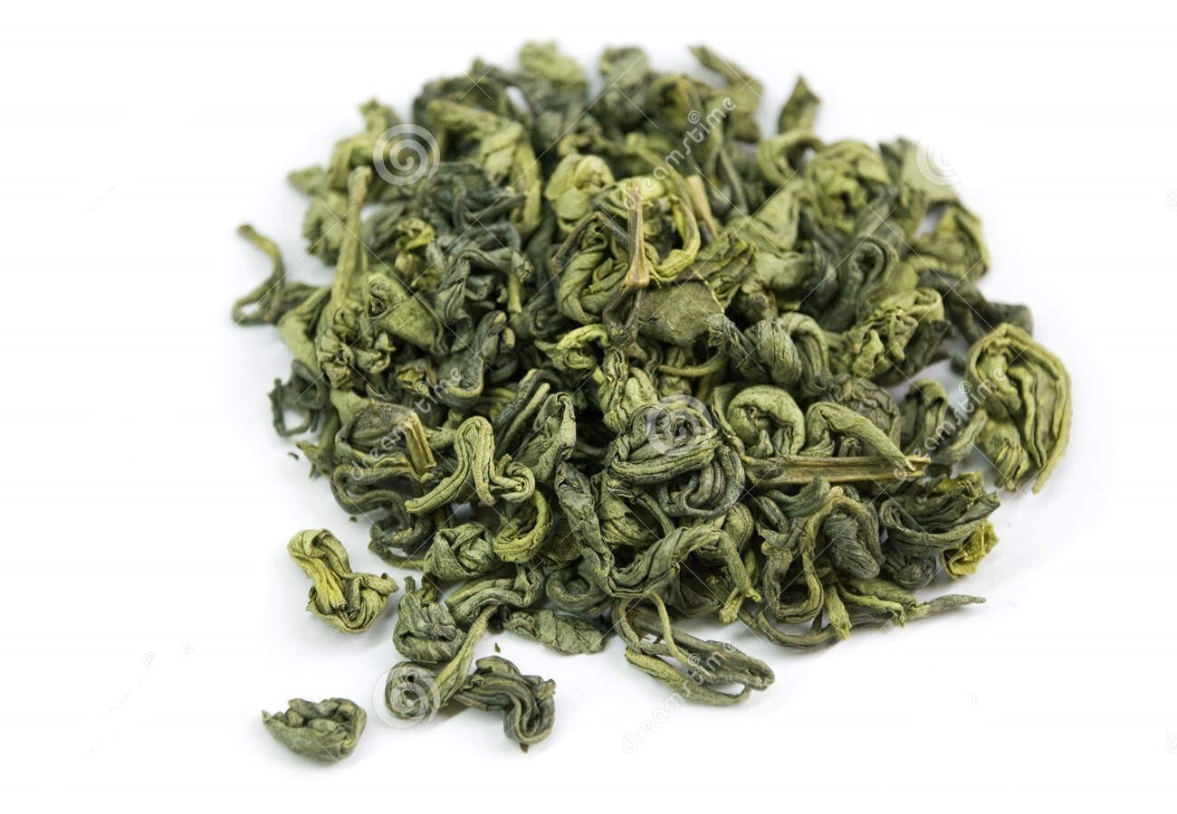 Premium Quality Mulberry Leaf Green Tea Loose Leaf Natural Weight Loss Support Secondary image