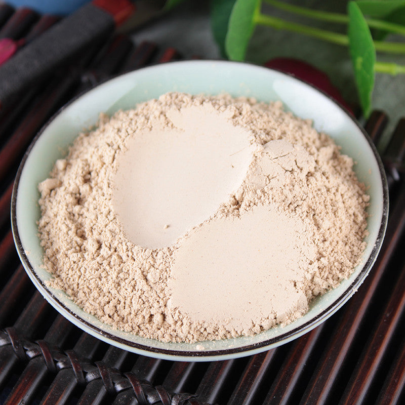 White Herbal Powder Organic Natural Mask Powder Chinese Pure Ground Powder Qizi Secondary image
