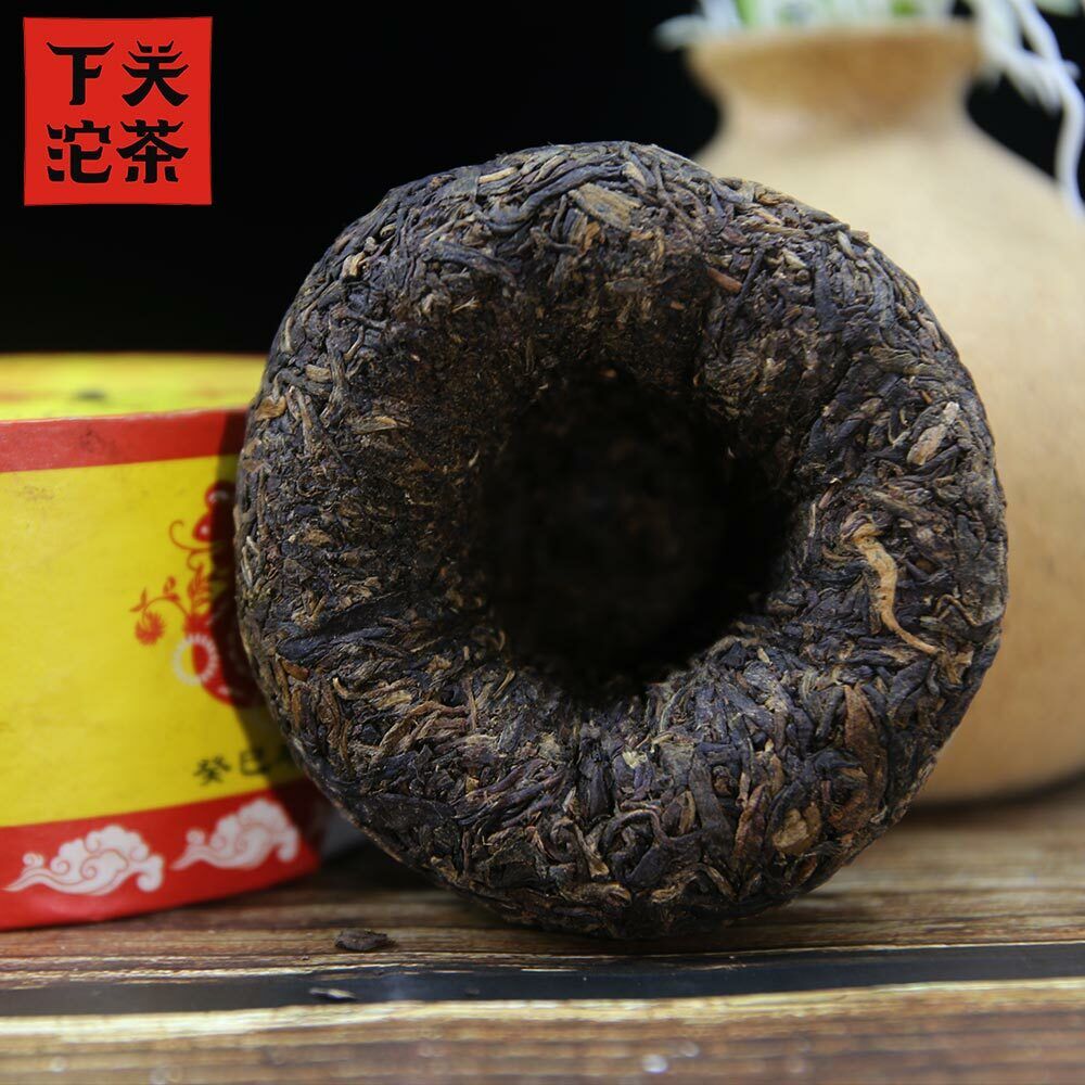 Xiaguan Yunnan Tuocha Tea "She Nian" Raw Pu Erh Tuo Cha 100g