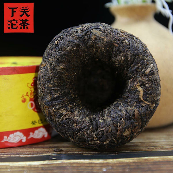 Xiaguan Yunnan Tuocha Tea "She Nian" Raw Pu Erh Tuo Cha 100g