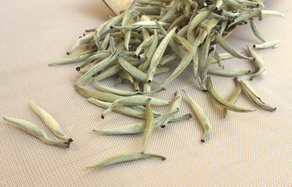 1.1lb Supreme Bulk Bai Hao Yin Zhen,Silver Needle White Tea Loose Leaf Tea 500g