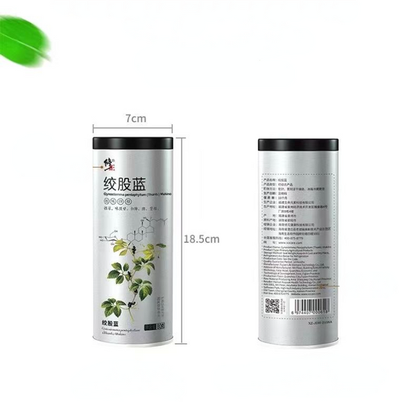 80g Jiaogulan Herbal Tea Chinese Herbs Green Tea Gynostemma Pentaphylla Herb Tea