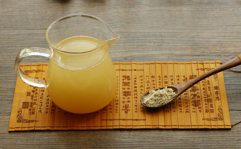 Healthy Drink Sanqi Tea Premium Sanchi Ginseng Soup Reduce Inflammation Pain