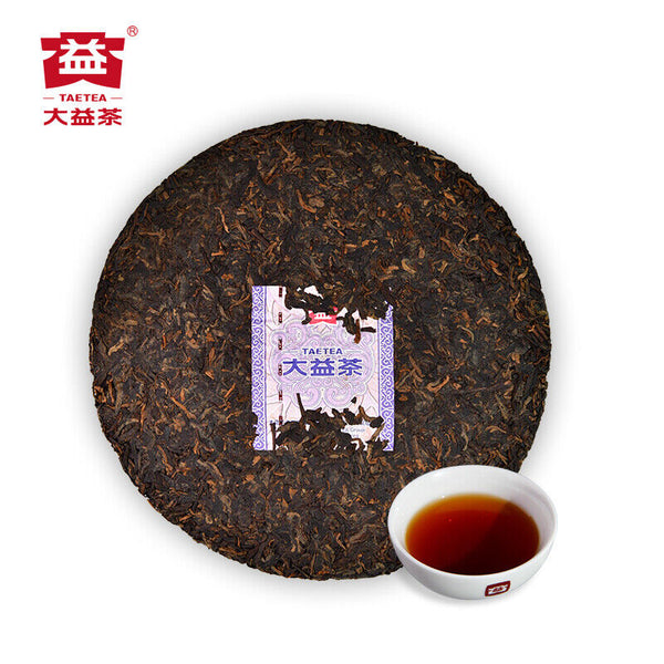 YU HUA NONG von Menghai Tea Dayi Pu'er Tea Cake TAETEA Reife Puer 357g