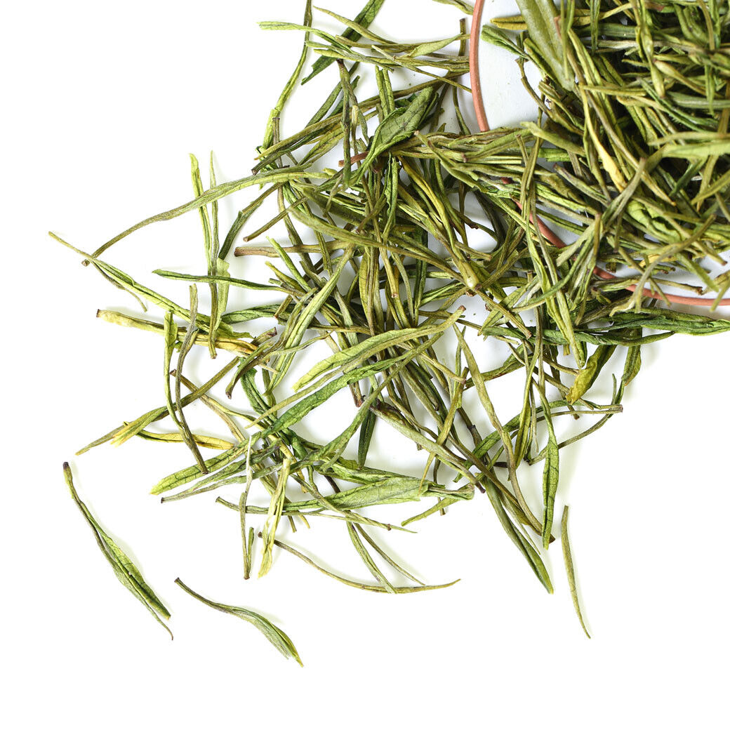 HELLOYOUNG 100g Supreme Anji Baicha Baipian White Slice Tea Spring GREEN TEA Secondary image