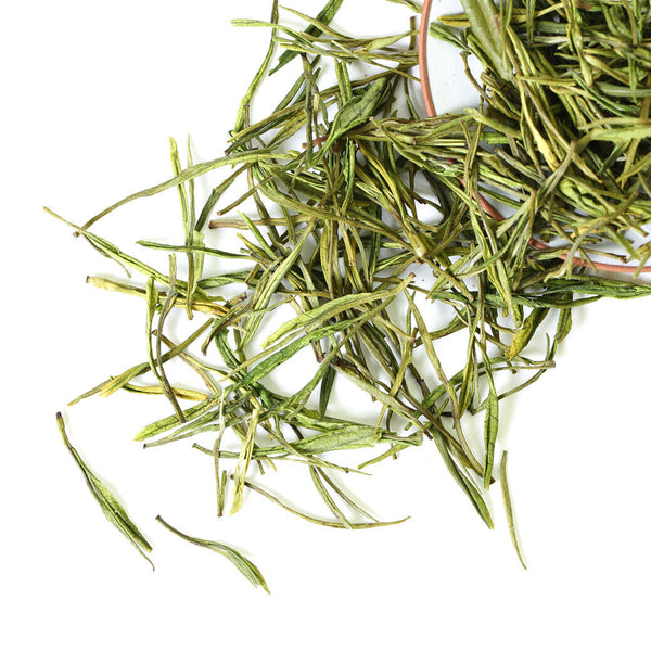 HELLOYOUNG 100g Supreme Anji Baicha Baipian White Slice Tea Spring GREEN TEA