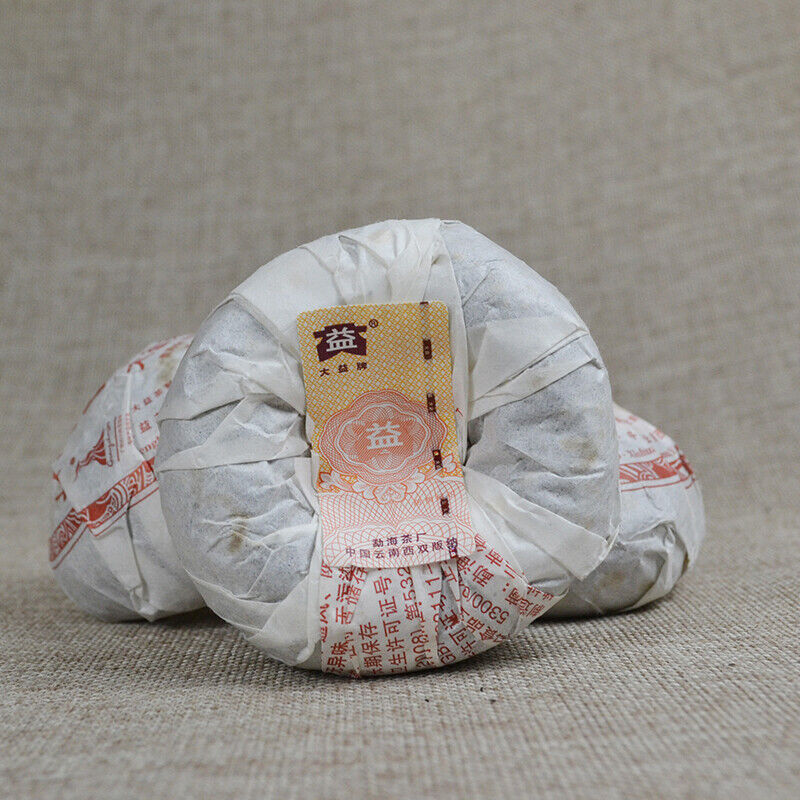 Pu Erh V93 Tea * TAETEA Menghai Dayi Pu-erh Tea Tuo Cha Puer Ripe Tuocha