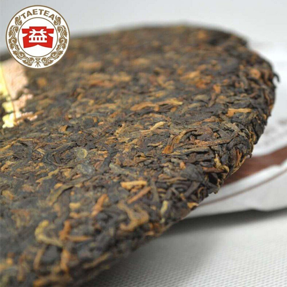yr TAETEA 7752 Ripe Puer Tea Cake Batch 1601 Shu Pu-erh Tea 357g/12.59oz