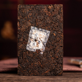 250g Puerh Ripe Tea Brick Iceland Laochatou Pu-erh Cooked Tea Yunnan Black Tea
