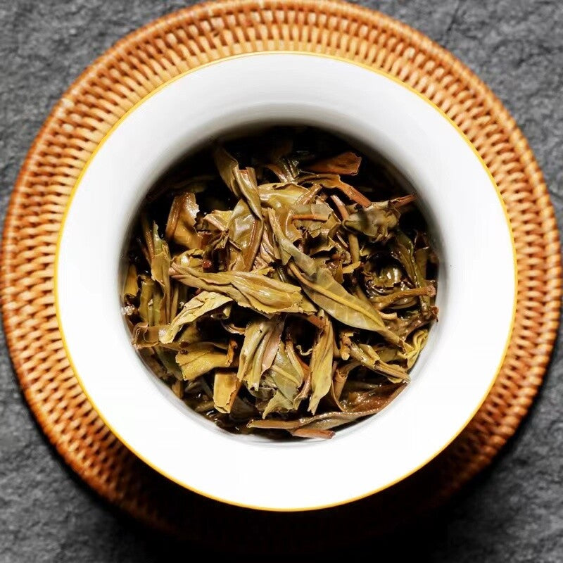 Yunnan Raw Puerh Brick Tea 2013 Tong Qing Hao Pu-erh Raw Tea Old Pu'er Tea 250g