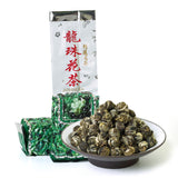 Chinese Green Tea Hand Roll Ball Supreme Jasmine Dragon Pearl Loose Leaf