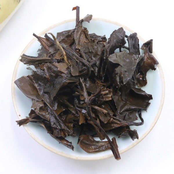 ShuangHe Old Bai Cha FuJian White Tea Cake 300g