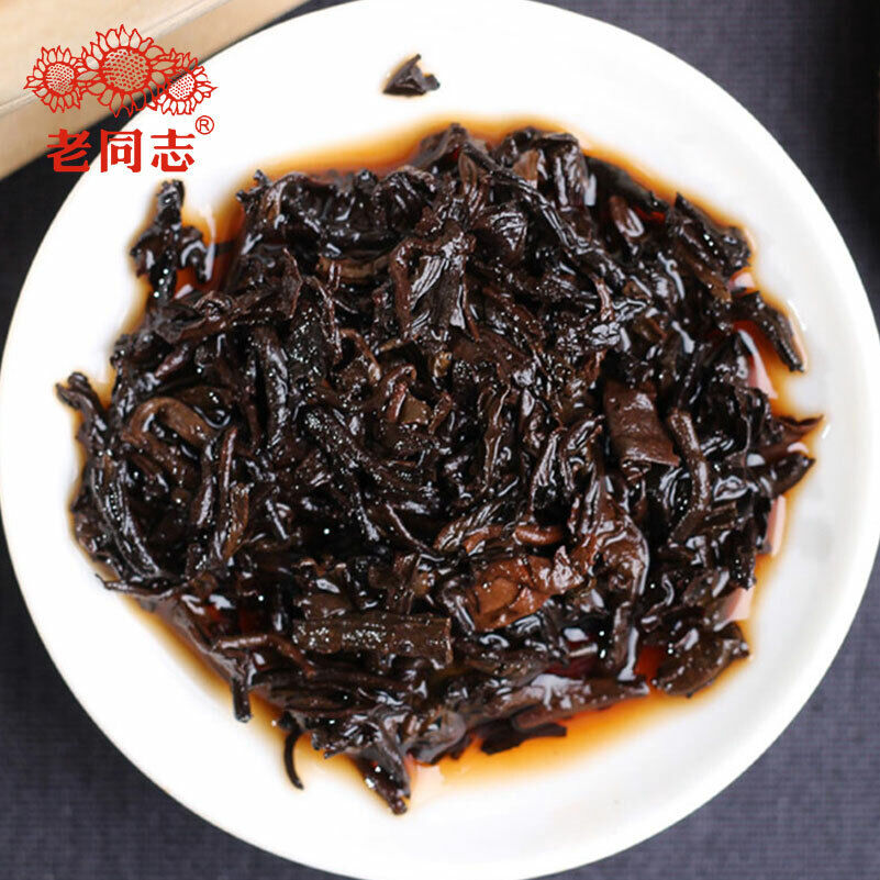 Haiwan Fifth Class Material Ripe Puerh Loose Tea Shu Puer Tea 1000g