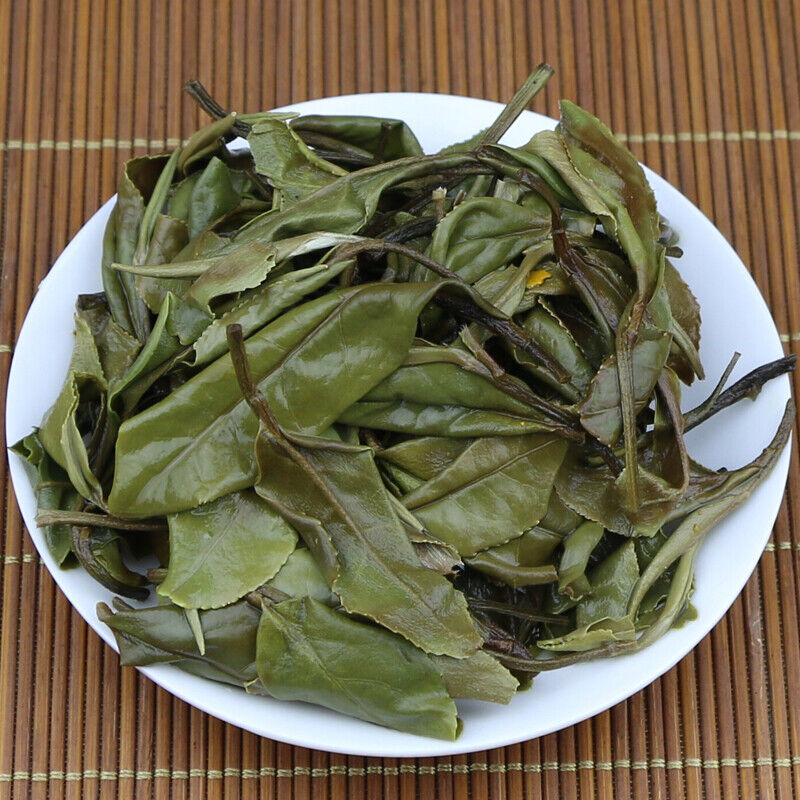 Premium Organic White Peony White Tea Spring Tea Bai Mu Dan Loose Leaf Tea 400g
