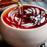357g Bulang Puerh Ripe Tea Cake Yunnan Old Pu-erh Cooked Tea Chinese Pu'er Tea