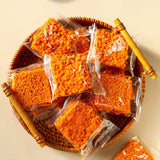 500g Crab roe glutinous rice crust, crab flavored salted egg yolk, crispy snack