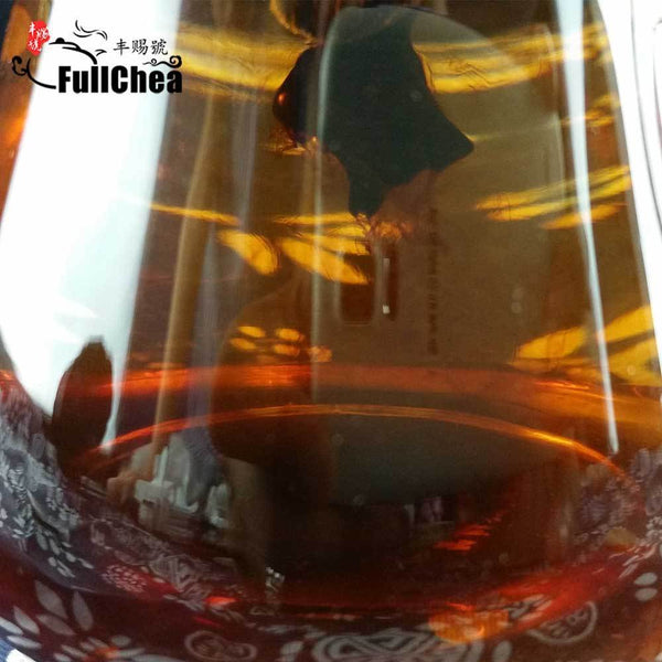 yr Ripe Puer Chagao Gold Tin Foil Packing Shu Puerh Resin Tea Cream