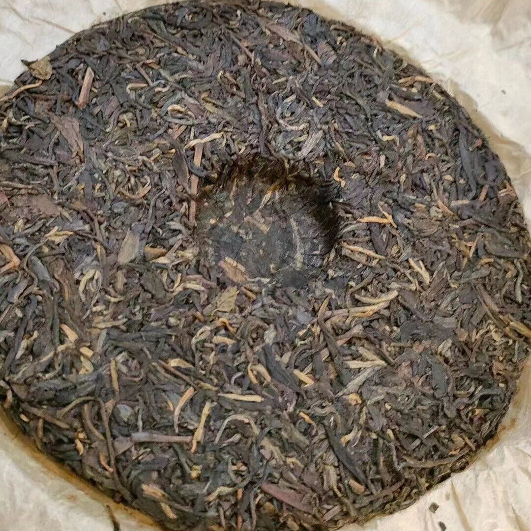 357g Yunnan Raw Pu-erh Old Tea Cake Jiangcheng Puerh Tea Aged Pu'er Raw Tea