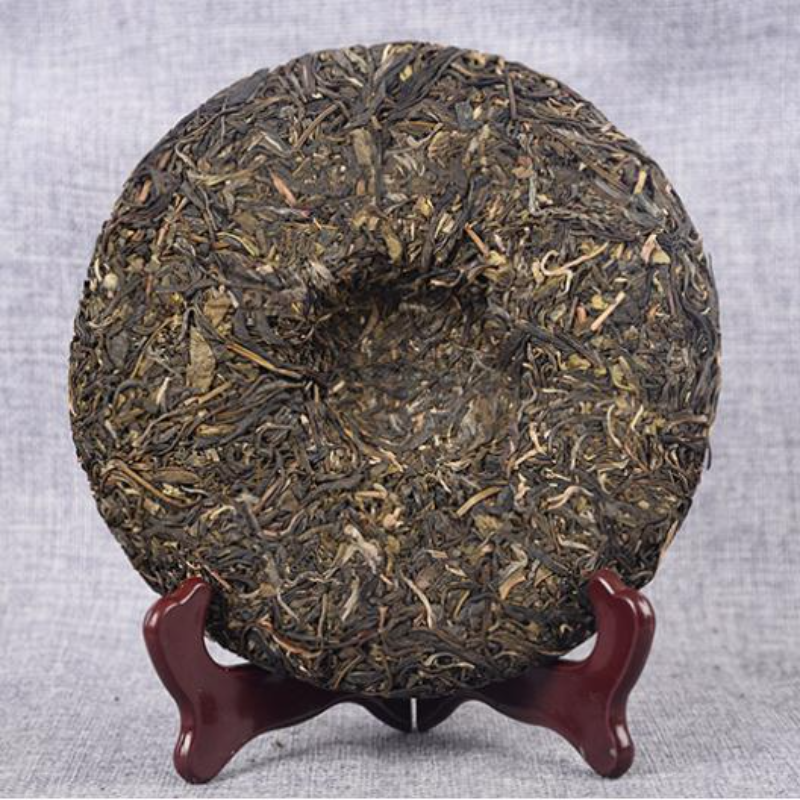 357g Spring Raw Puerh Tea Laobanzhang Old Tree Pu'er Shengcha Yunnan Pu-erh Tea