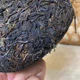 500g Yunnan Aged Pu-erh Tuo Tea Chongshi Aged Puer Tuocha Old Puerh Raw Tea