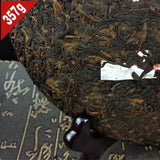 357g Yunnan Ban Zhang Royal Ripe Puer Authentic Chinese Menghai Ripe Pu-erh Tea
