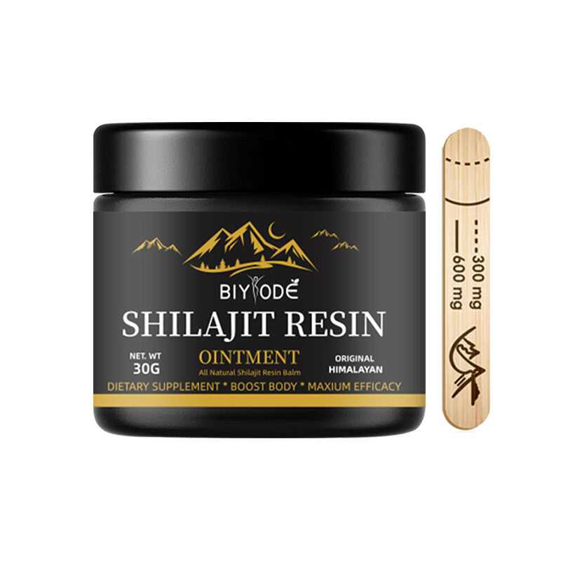 Resin Highly Potent Fulvic Acid Pure 100% Organic Shilajit Soft